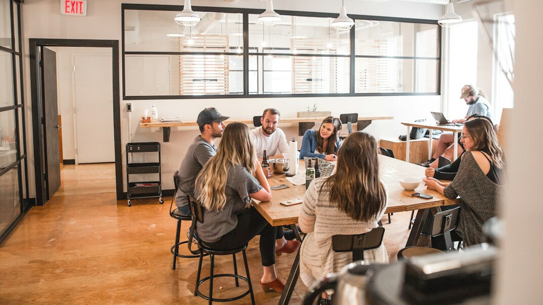team discussion meeting
