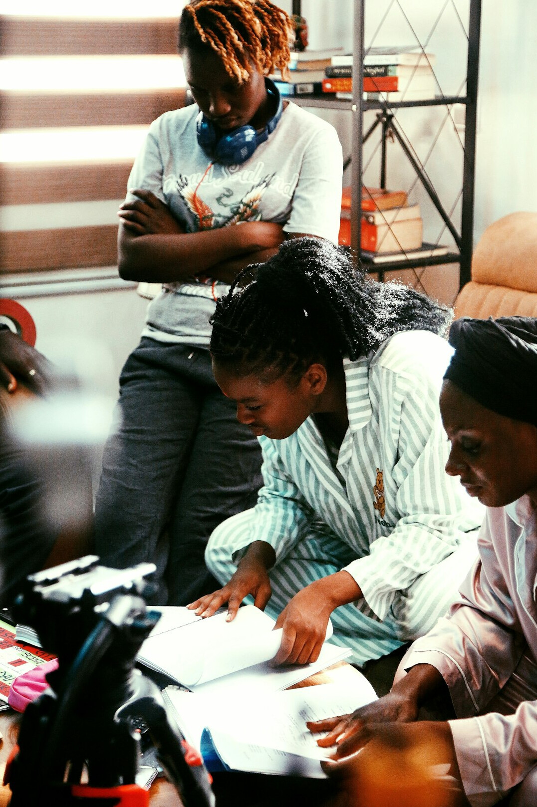 diverse group learning together